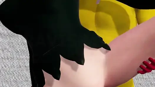 One Punch-man fubuki ve saitama // parodisi