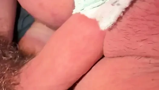 Lingerie fuck with sexy milf