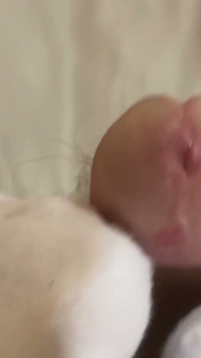 White socks footjob with cumshot and closeup POV | Clip 1