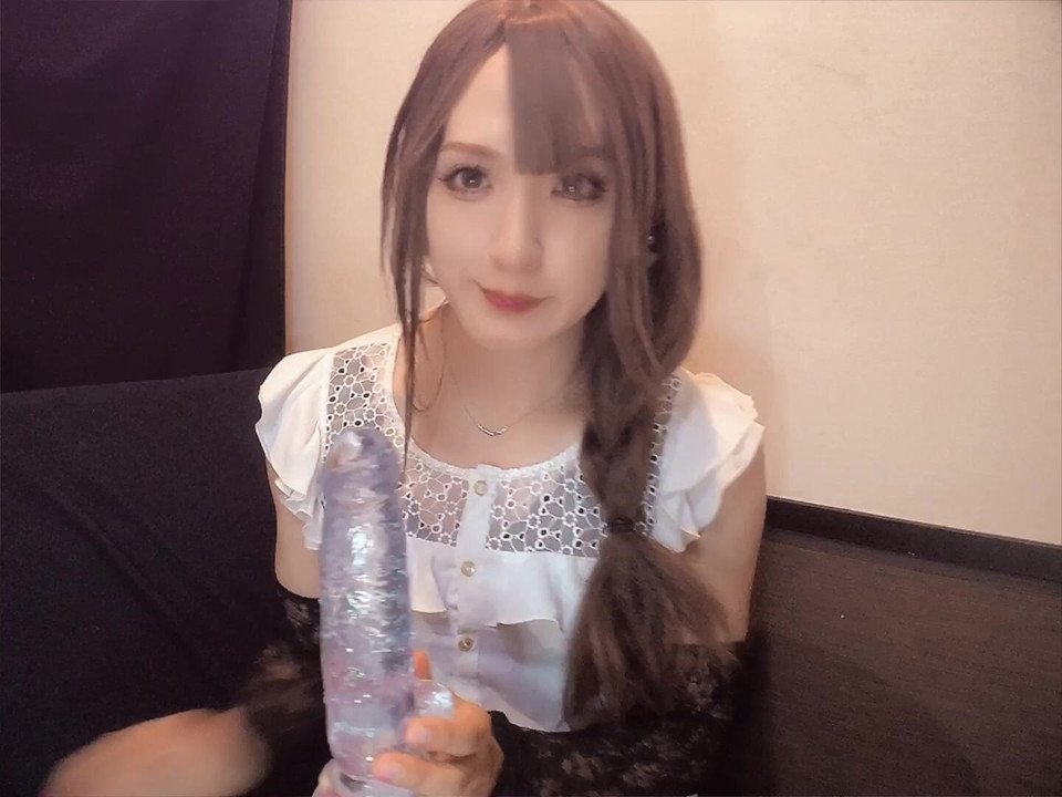 Private filming of a cross-dressing video quietly giving a to a huge-dicked