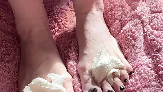 Pemujaan kaki pedikur