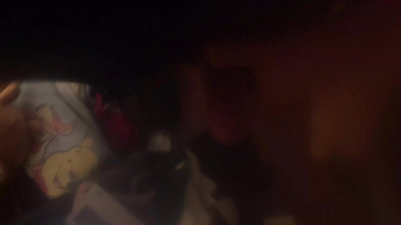 6'4" Tall Guy with Massive Hands Huge Cumshot on Lens in Wife's Family Room