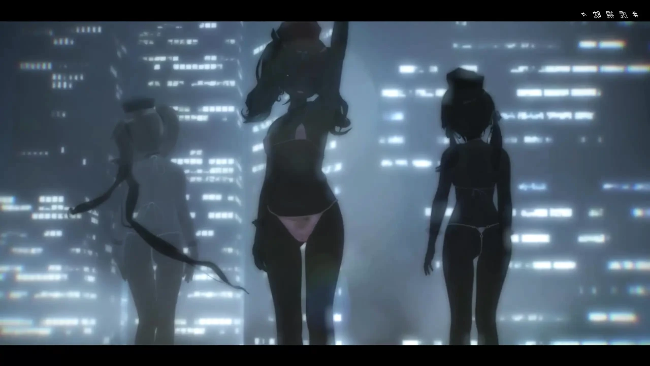 Eyeing the Tiger Murasame x Kashima x Prinz mmd r18 want to play hard
