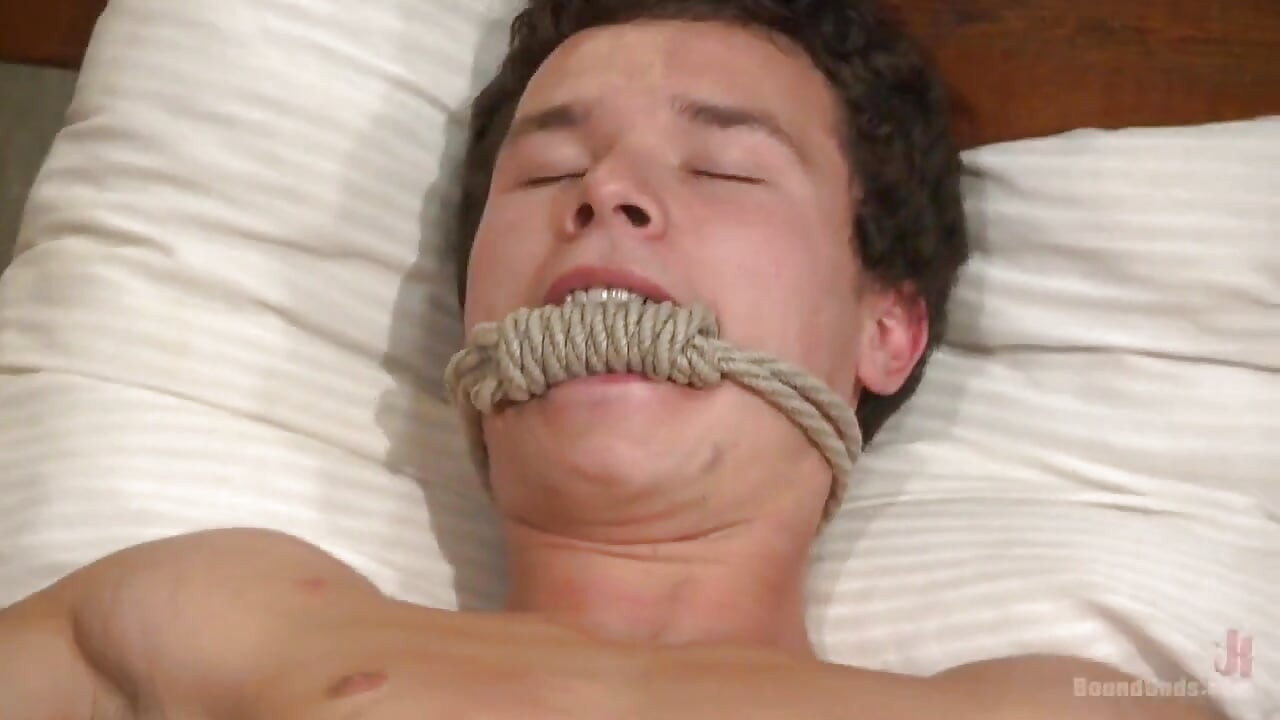 The Creepy Handyman Ties His New up and Fucks Him Senseless