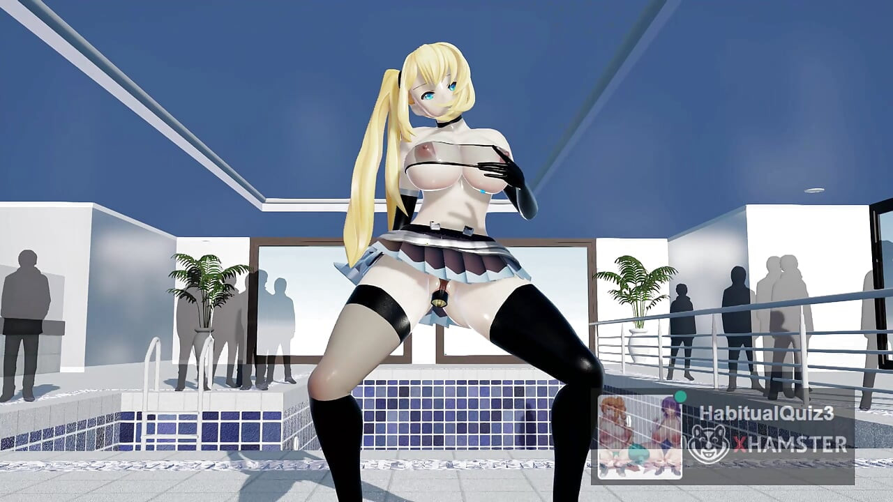 Mirai akari mmd r18 3d хентай, косплей секс-вчитель трахає короля гобліна, великий член зрадливої дружини