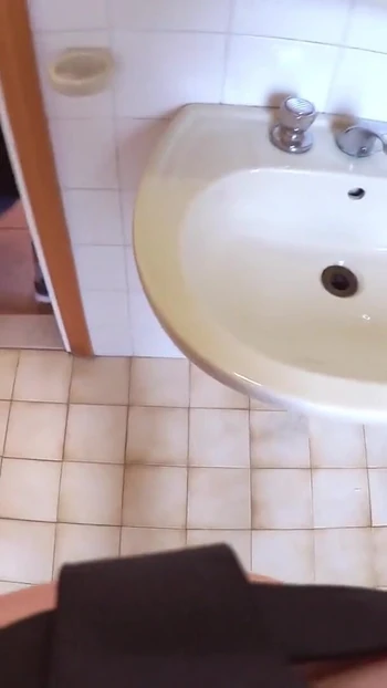 Epic moment from "Hot Milf fucked and creampied with milk by a lucky boy"