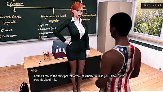 Alice zor bir hayat #3 - Bayan Gray Alice'i görmeye gitti, Lily, Smith içeri girerken Alice'in üstüne gitmek istedi