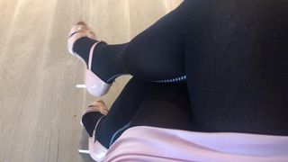 My and heel