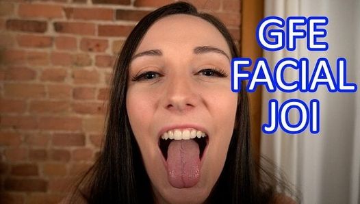 Gfe close-up facial joi - clara dee