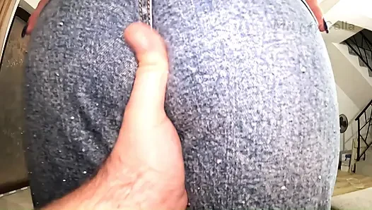 Rainy Night Downjacket Deepthroat Messy Blowjob Double Cum