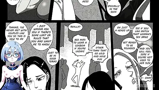 Girl's Night Out 3 Manga Futanari