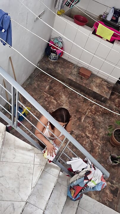 Home Alone I Fuck Keilimar Take Advantage When She Goes Slut Mode and Wants to Fuck Anywhere in the House