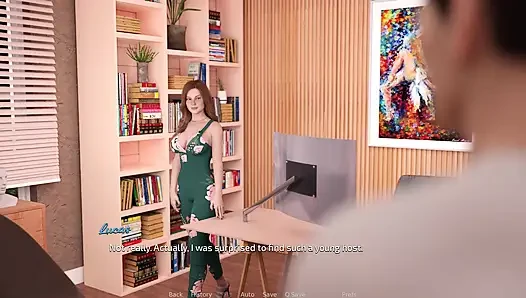 woman on top is the best sex position ever - growing things up porn game eps 2