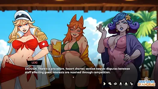 Gameplay tanpa ampun bagian 1 - tiba di resor b/less