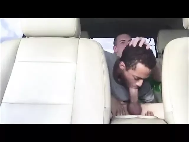 Backseat blow job