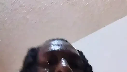 Back shots leads to cumming all over her pretty pussy !