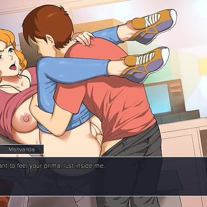 BF and GF Having a Quicky