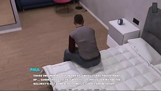 Одержимая возбужденными разведенными милфами (часть 4)