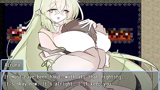 Tales Tails Hentai Game Alruna Scenes
