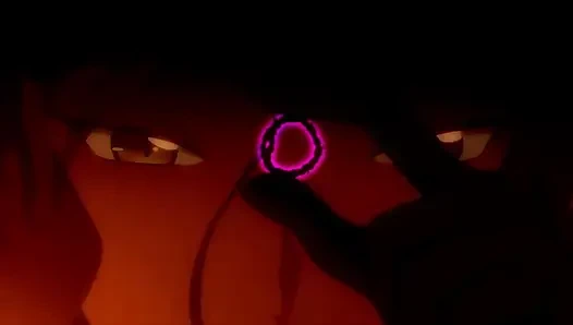 Hexenschlampen werden in der welt der magier hart gefickt! Kyonyuu Elf Oyako saimin hentai porno, hentai sexszenen