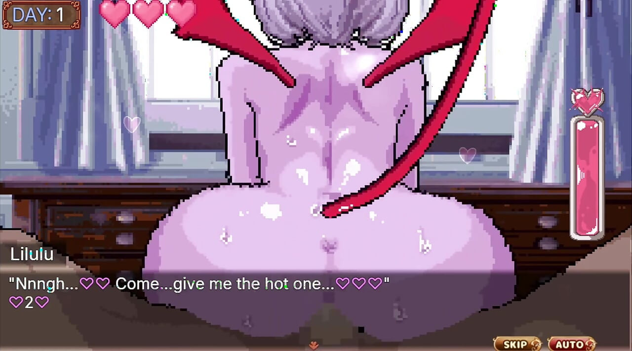 พงศาวดารของความสุขกับสาวสัตว์ประหลาด - Succubus ดูดน้ําเงี่ยน
