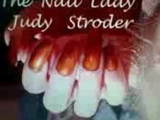 La dama de las uñas Judy Stroder