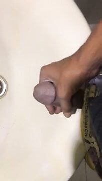 Throbbing hard cock