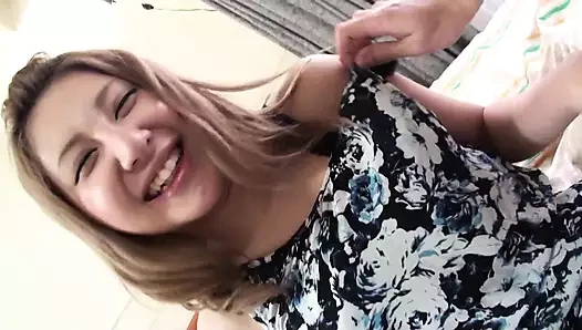 Fresh pussy Mariru Amamiya a slut with pussy hair gets her