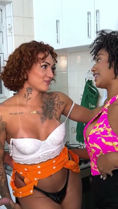My friend caught me sucking her husband, but that was all she wanted | Clip 2
