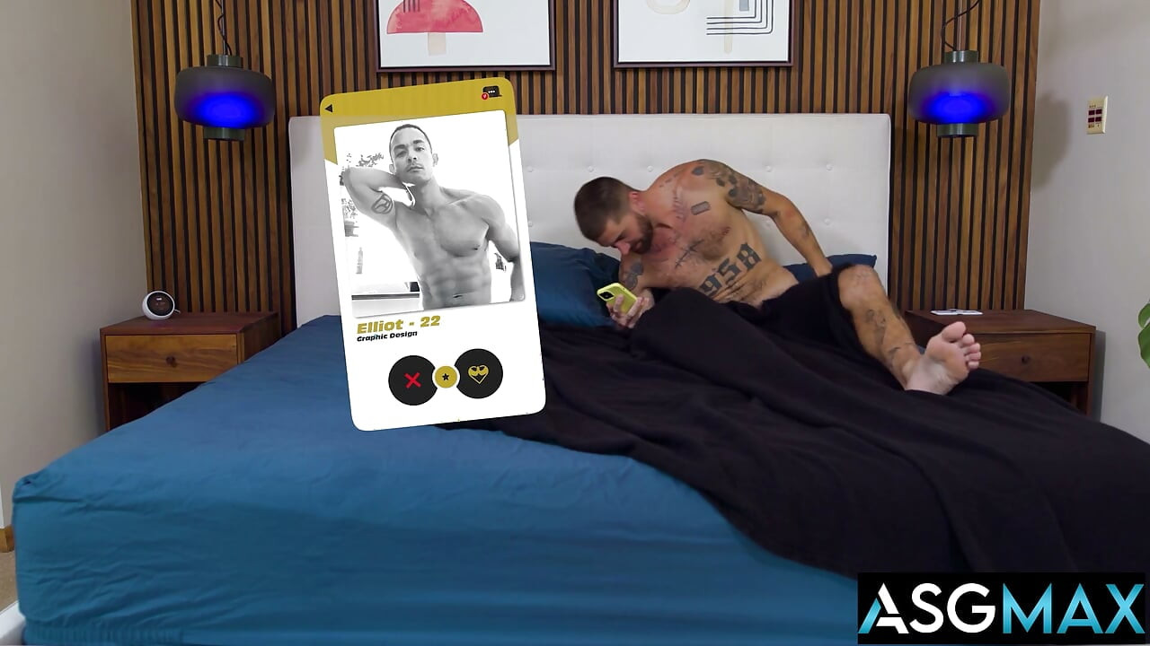 DISRUPTIVE FILMS - Hot Hunks Have Passionate Anal Fuck After Meetup On Dating App