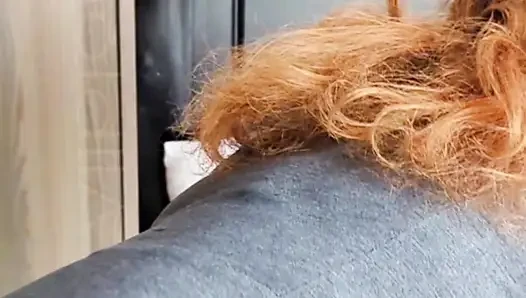Sugar Mummy Enjoys Big Black Cock Massage