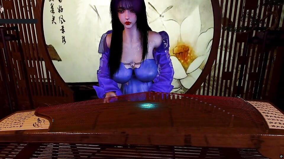 Богиня-соблазнительница Eternal: Curves Divine - 3D анимация, хентай