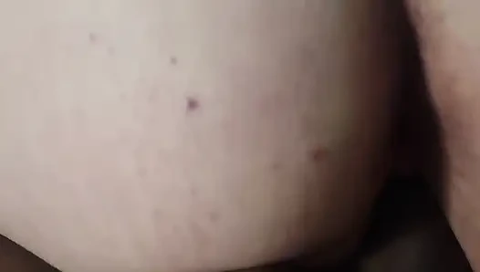 1st time anal, of course she could