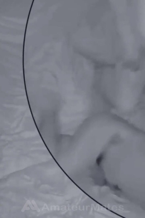 Night Vision Cam Caught Skinny Stepson Showing His Step Stepbrother How to Please Stepdaddy