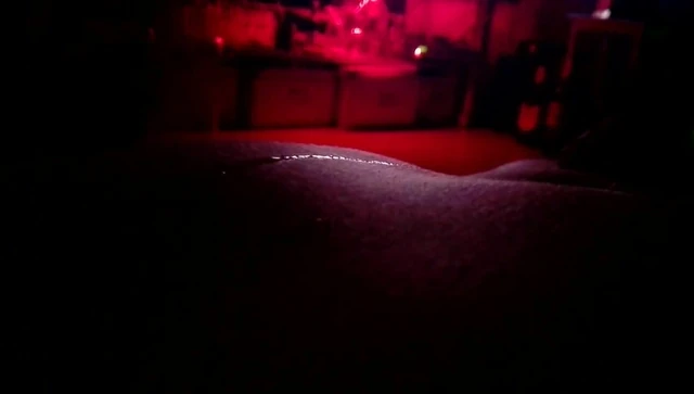 Breathing with Cum on Me