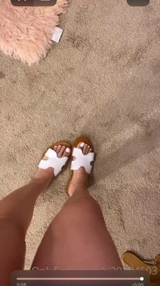 Saayjen beautiful feet clips