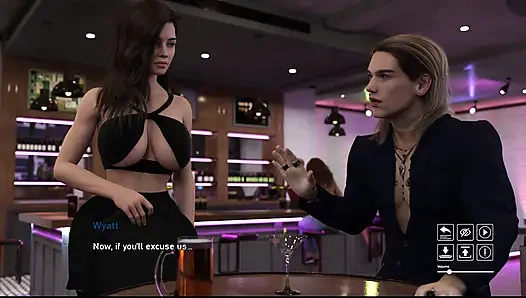 По ступеньки De Bauchery 33, Дин трахает Райли в парке