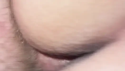 Dünner Araber-Hintern