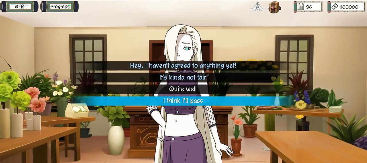 Kunoichi Trainer - Naruto Trainer v0.23.1 126. rész Girls Party Strip és szexpóker! szerző: Loveskysan6