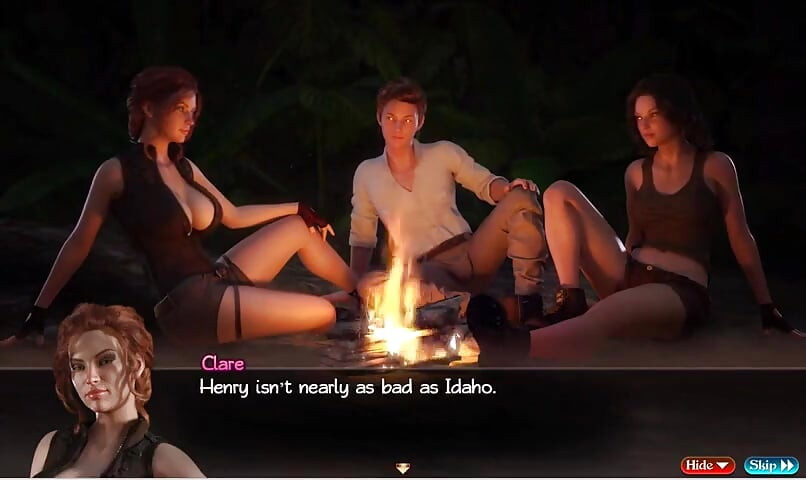 Schatz von Nadia - Gameplay - Rollenspiel - 56 bis 58 - teen erstmals, draußen lecken, massage mit analsex