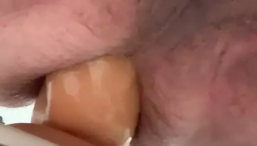 Çift yumruk ve dev çük içinde benim göt