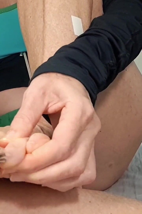 Cutting Toes Nails Feet Fetish