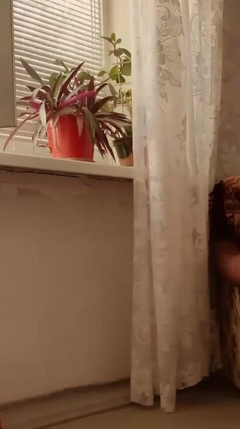 It's boring to be alone, but there is a vibrator | Clip 1