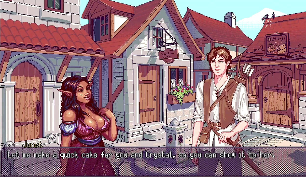 Aurelia Gameplay 4 Fazendo ela minha