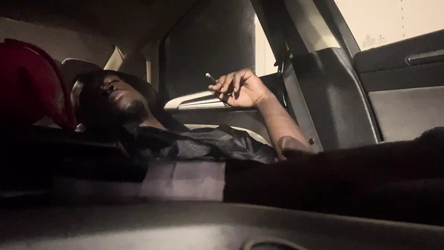 Smoking While I Jerk My Dick To The Music
