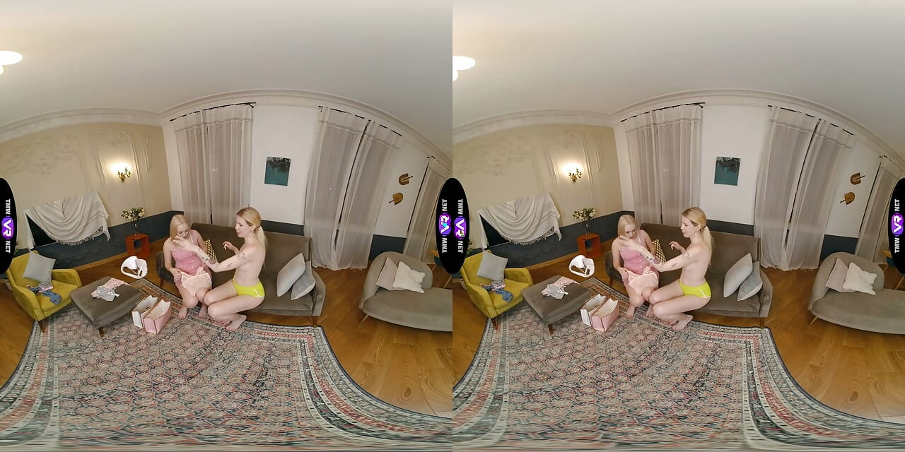 Sara Bork And Stacy Fort Share A Steamy Lesbian Session - TeenMegaWorld