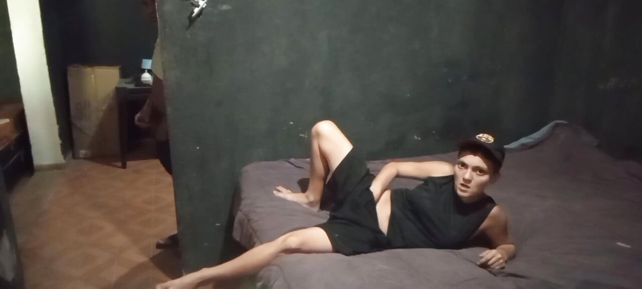 I caught a dyke touching herself and ate her ass