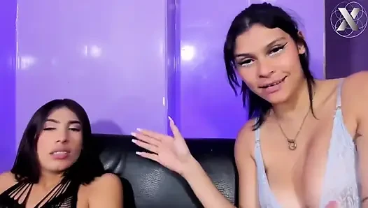 Masturbating Thinking About My Lesbian Girlfriend: Real Orgasm