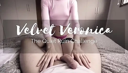 Я собираюсь соблазнить твой член, но не издай звук. Оставайся тихим челенж!