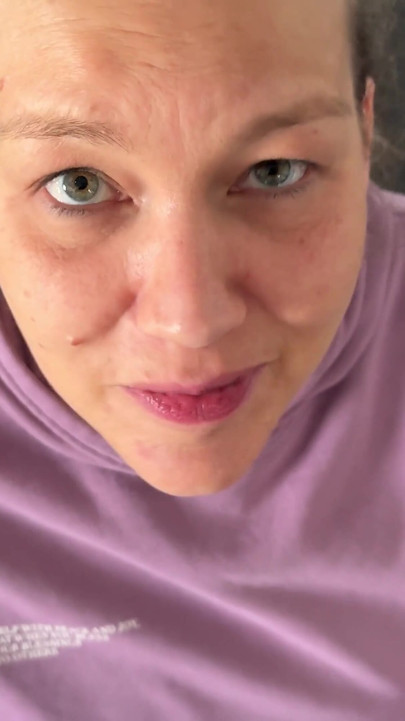 My first facial after pregnancy | Clip 1